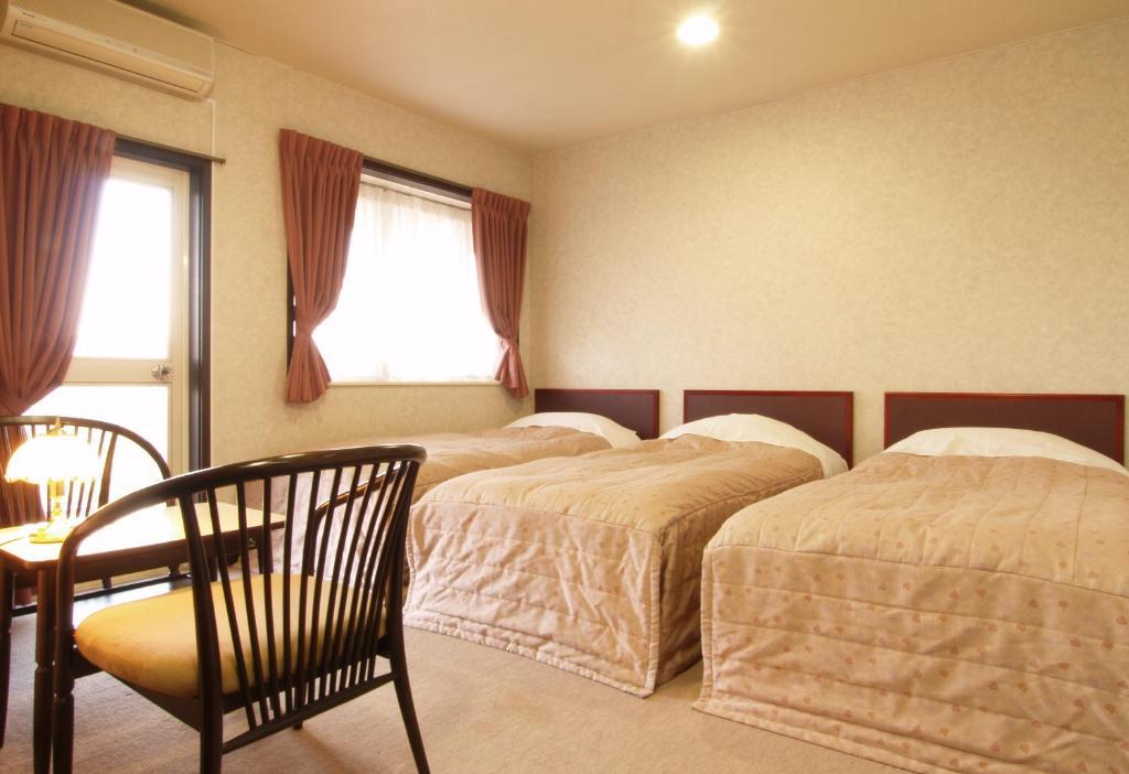 מיוקו Akakura Yours Inn חדר תמונה