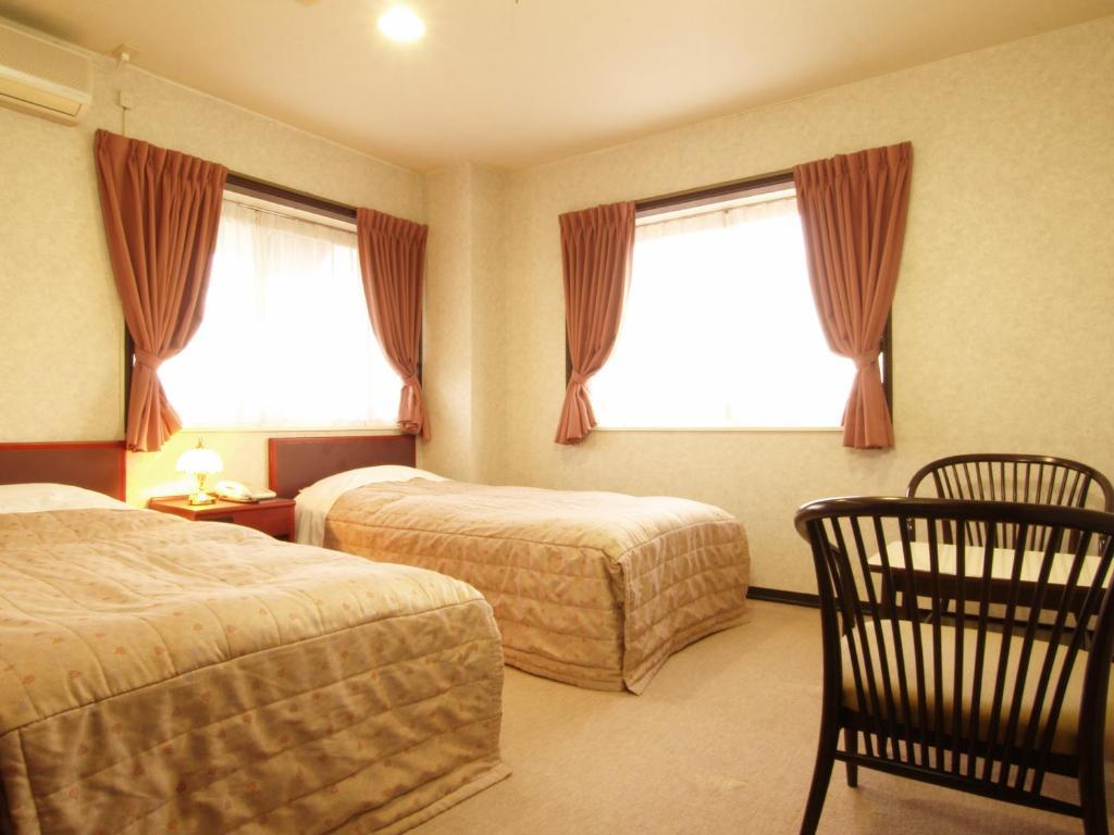 מיוקו Akakura Yours Inn חדר תמונה